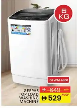 Al Madina GEEPAS Washer / Dryer offer