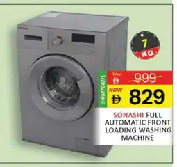 Al Madina SONASHI Washer / Dryer offer
