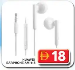 Grand Hyper Market HUAWEI Earphone offer