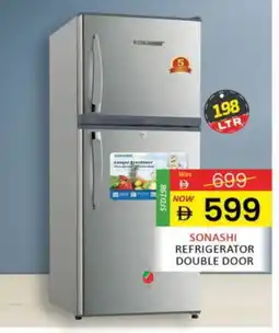Al Madina SONASHI Refrigerator offer