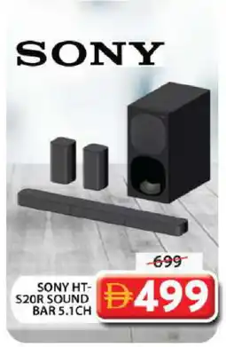Grand Hyper Market SONY Speaker offer