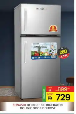 Al Madina SONASHI Refrigerator offer