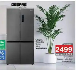 Nesto GEEPAS Refrigerator offer