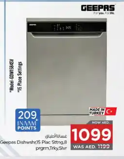 Nesto GEEPAS Washer / Dryer offer