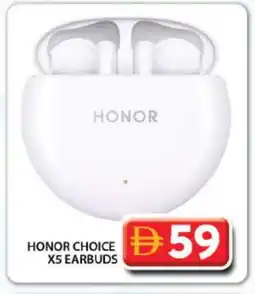 Grand Hyper Market HONOR Earphone offer