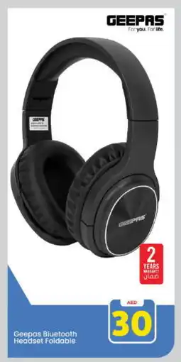 Mark & Save GEEPAS Earphone offer