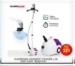 Mango Hypermarket LLC OLSENMARK Garment Steamer offer