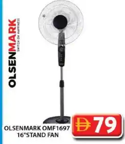 Grand Hyper Market OLSENMARK Fan offer