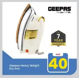 Mark & Save GEEPAS Ironbox offer