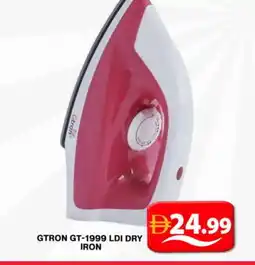 Grand Hyper Market GTRON Ironbox offer