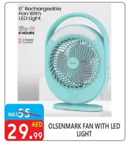 United Hypermarket OLSENMARK Fan offer