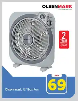 Mark & Save OLSENMARK Fan offer