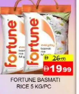 Mango Hypermarket LLC FORTUNE Basmati / Biryani Rice offer