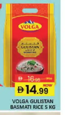 Mango Hypermarket LLC VOLGA Basmati / Biryani Rice offer