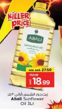 Nesto ABALI Sunflower Oil offer