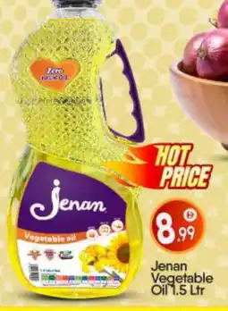 Bigmart JENAN Vegetable Oil offer