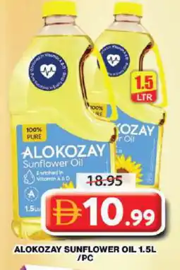 Grand Hyper Market ALOKOZAY Sunflower Oil offer