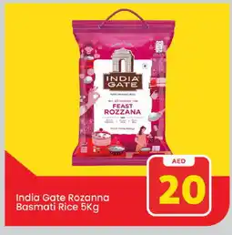 Mark & Save INDIA GATE Basmati / Biryani Rice offer