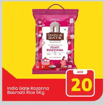 Mark & Save INDIA GATE Basmati / Biryani Rice offer