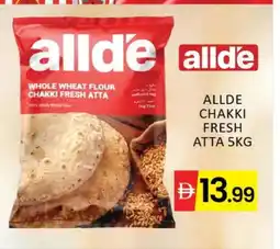 Mango Hypermarket LLC ALLDE Atta offer