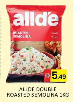 Al Madina ALLDE Semolina / Rava offer
