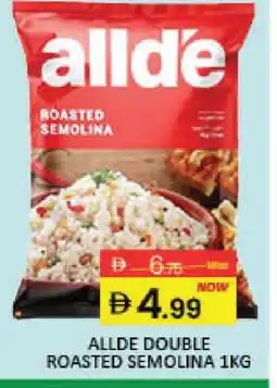 Mango Hypermarket LLC ALLDE Semolina / Rava offer