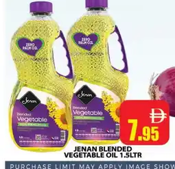 Al Madina JENAN Vegetable Oil offer