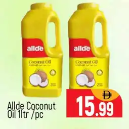 Al Madina ALLDE Coconut Oil offer