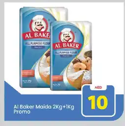 Mark & Save AL BAKER All Purpose Flour offer