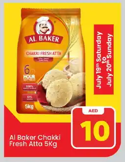 Mark & Save AL BAKER Atta offer