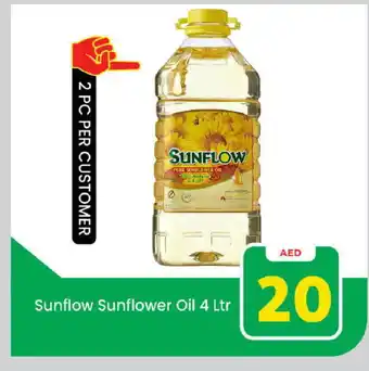 Mark & Save SUNFLOW Sunflower Oil offer