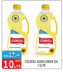 United Hypermarket COROLI Sunflower Oil offer