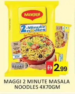 Al Madina MAGGI Noodles offer