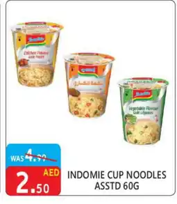 United Hypermarket INDOMIE Instant Cup Noodles offer