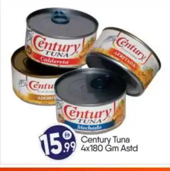 Bigmart CENTURY Tuna - Canned offer