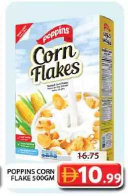 Grand Hyper Market POPPINS Corn Flakes offer