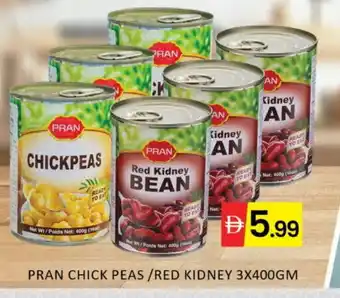 Mango Hypermarket LLC PRAN Chick Peas offer