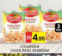 Mango Hypermarket LLC CALIFORNIA GARDEN Chick Peas offer