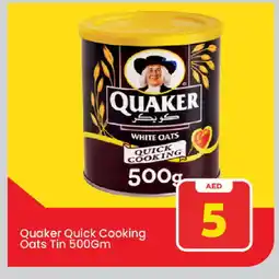 Mark & Save QUAKER Oats offer