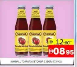 Mango Hypermarket LLC KIMBALL Tomato Ketchup offer