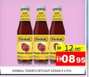 Mango Hypermarket LLC KIMBALL Tomato Ketchup offer