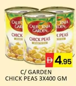 Al Madina CALIFORNIA GARDEN Chick Peas offer