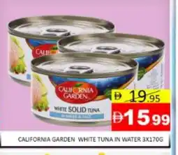 Mango Hypermarket LLC CALIFORNIA GARDEN Tuna - Canned offer