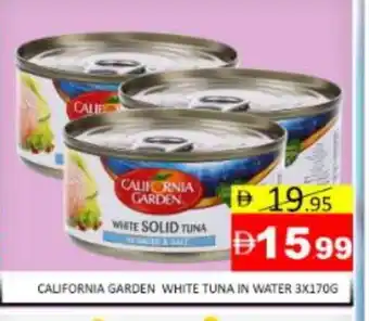 Mango Hypermarket LLC CALIFORNIA GARDEN Tuna - Canned offer