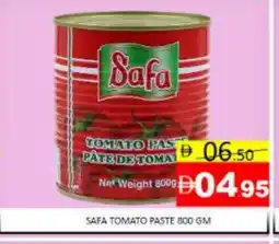 Mango Hypermarket LLC SAFA Tomato Paste offer