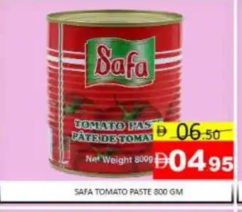 Mango Hypermarket LLC SAFA Tomato Paste offer