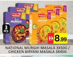 Mango Hypermarket LLC NATIONAL Spices / Masala offer