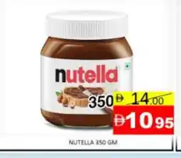 Mango Hypermarket LLC NUTELLA Chocolate Spread offer