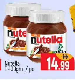 Al Madina NUTELLA Chocolate Spread offer