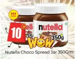 Al Madina NUTELLA Chocolate Spread offer